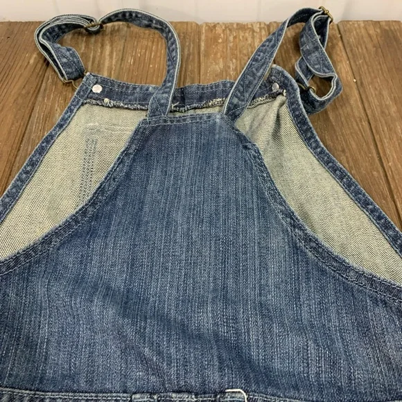 GAP Denim Blue Jean Overalls - Picture 4 of 7